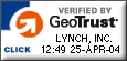 GeoTrust安全认证签章样板